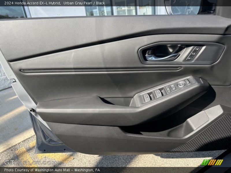 Door Panel of 2024 Accord EX-L Hybrid