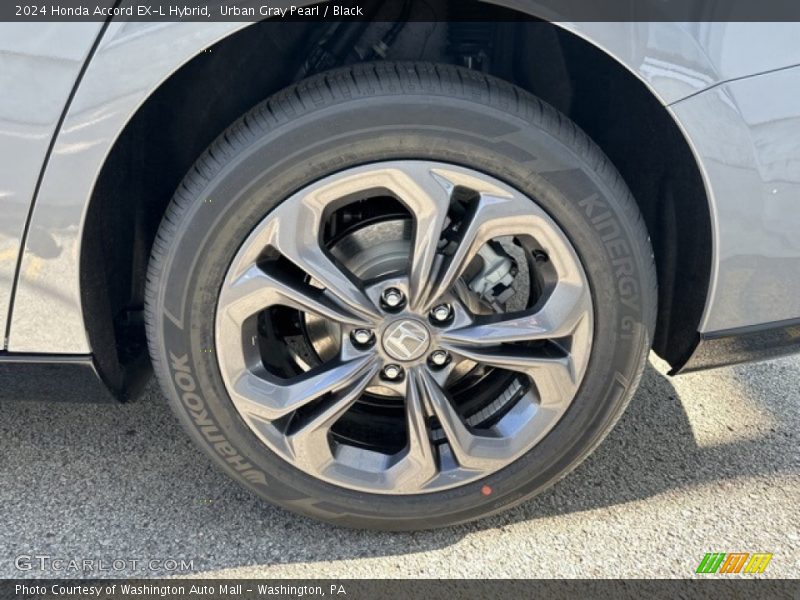  2024 Accord EX-L Hybrid Wheel