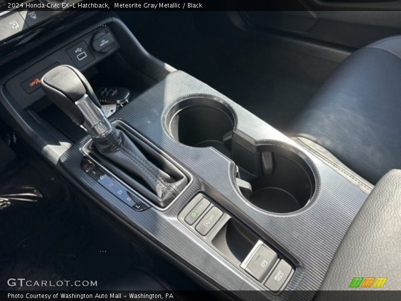  2024 Civic EX-L Hatchback CVT Automatic Shifter