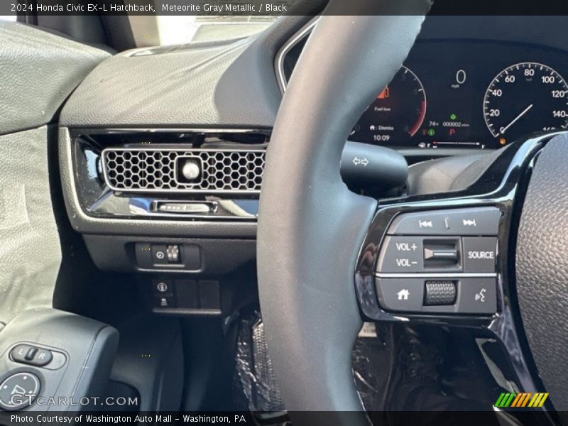  2024 Civic EX-L Hatchback Steering Wheel