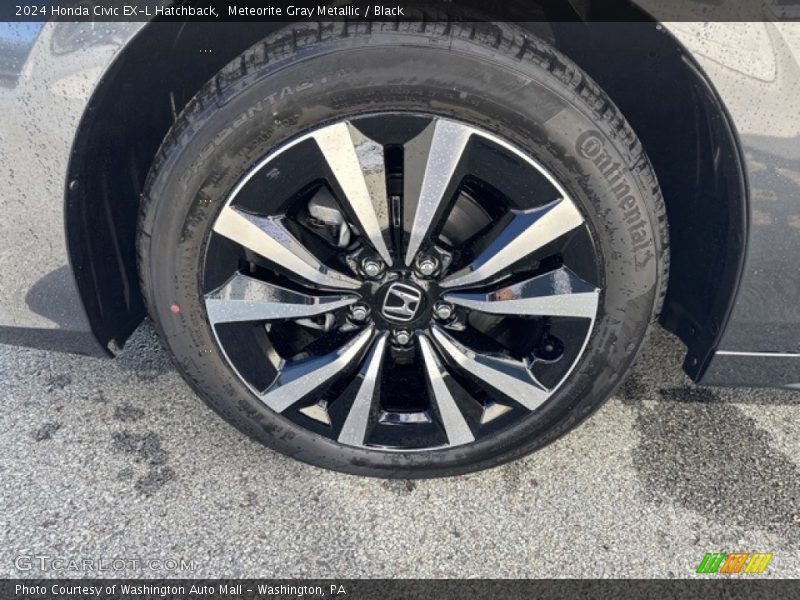  2024 Civic EX-L Hatchback Wheel
