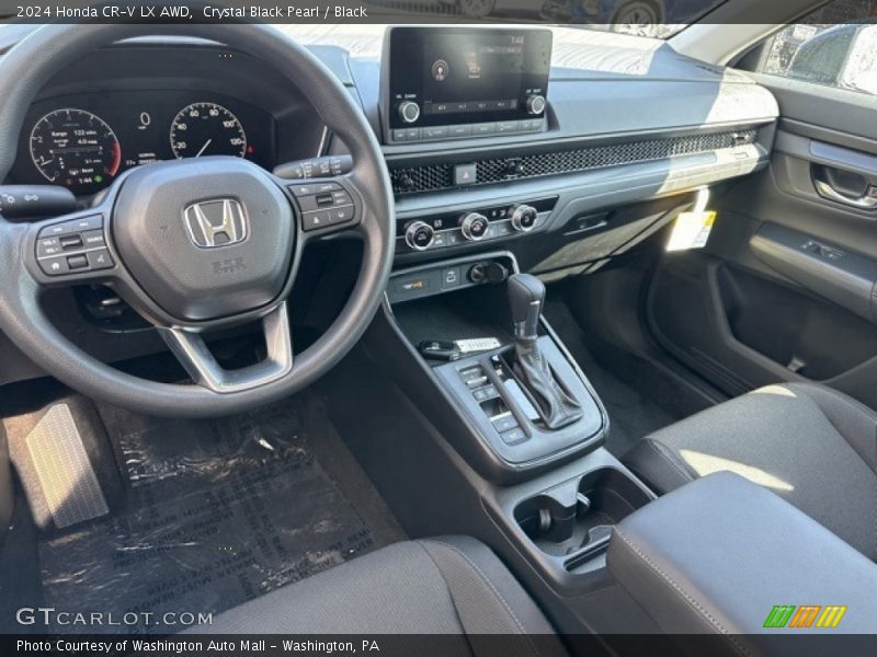  2024 CR-V LX AWD Black Interior