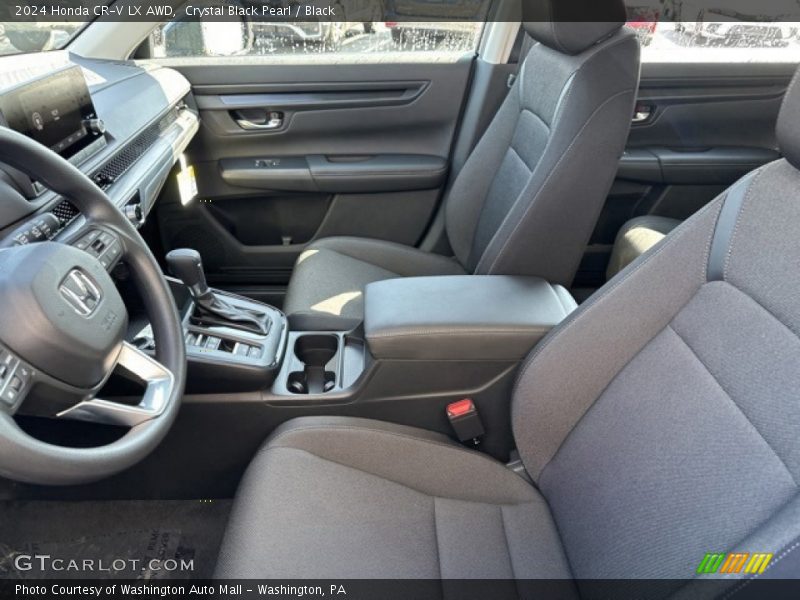 Front Seat of 2024 CR-V LX AWD
