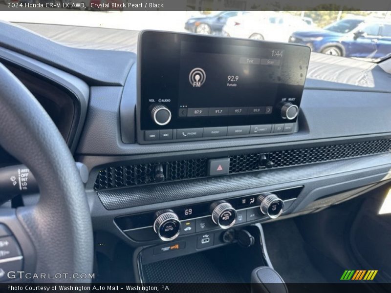 Controls of 2024 CR-V LX AWD