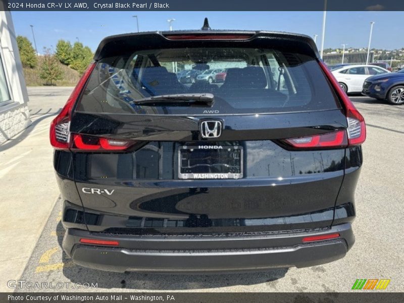 Crystal Black Pearl / Black 2024 Honda CR-V LX AWD