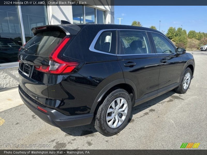  2024 CR-V LX AWD Crystal Black Pearl