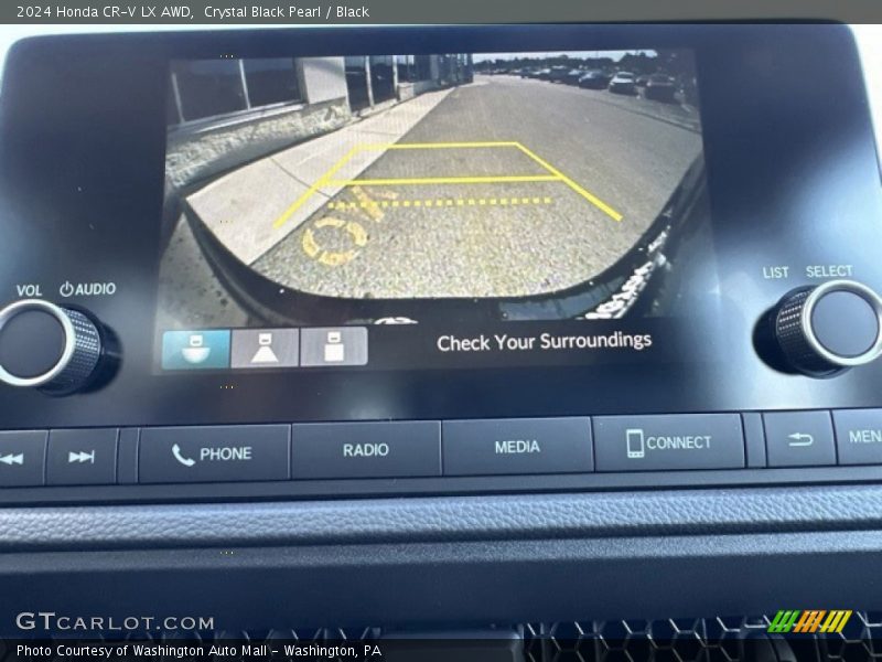 Controls of 2024 CR-V LX AWD