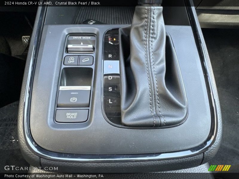Controls of 2024 CR-V LX AWD