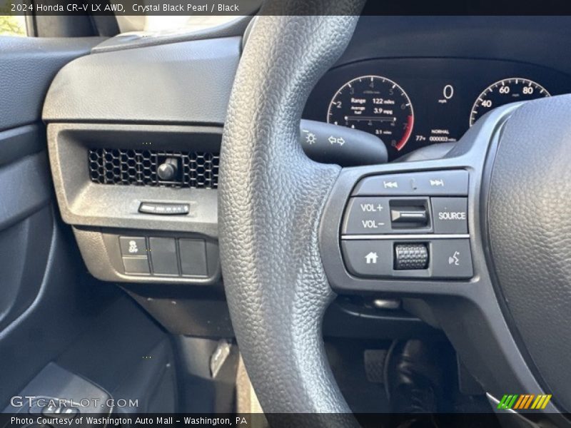  2024 CR-V LX AWD Steering Wheel