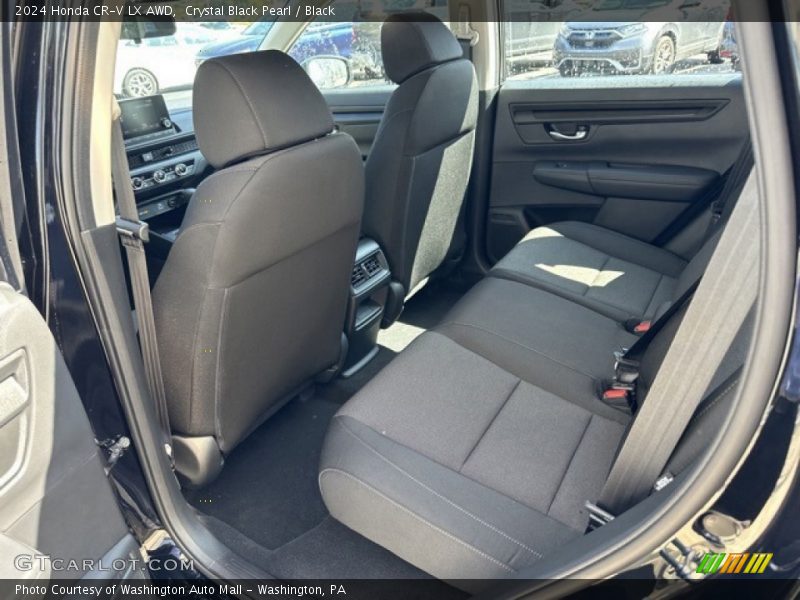 Rear Seat of 2024 CR-V LX AWD