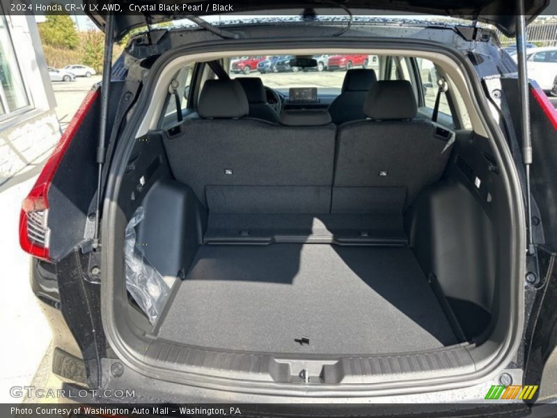  2024 CR-V LX AWD Trunk