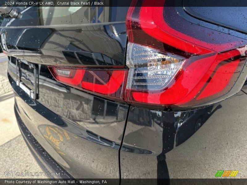Crystal Black Pearl / Black 2024 Honda CR-V LX AWD