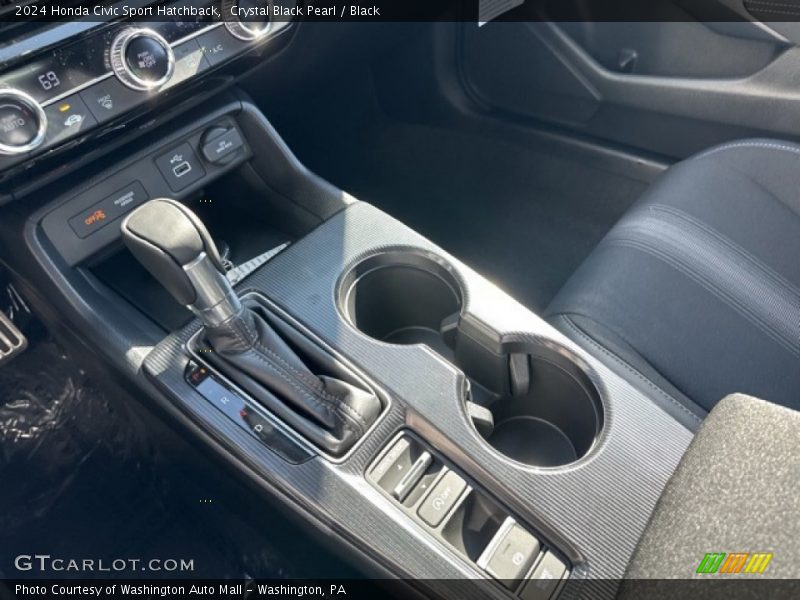  2024 Civic Sport Hatchback CVT Automatic Shifter
