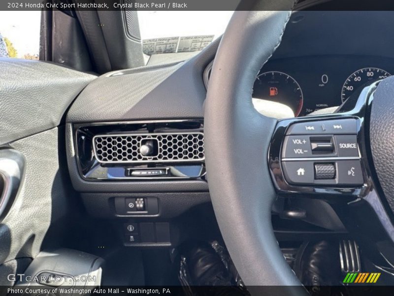  2024 Civic Sport Hatchback Steering Wheel