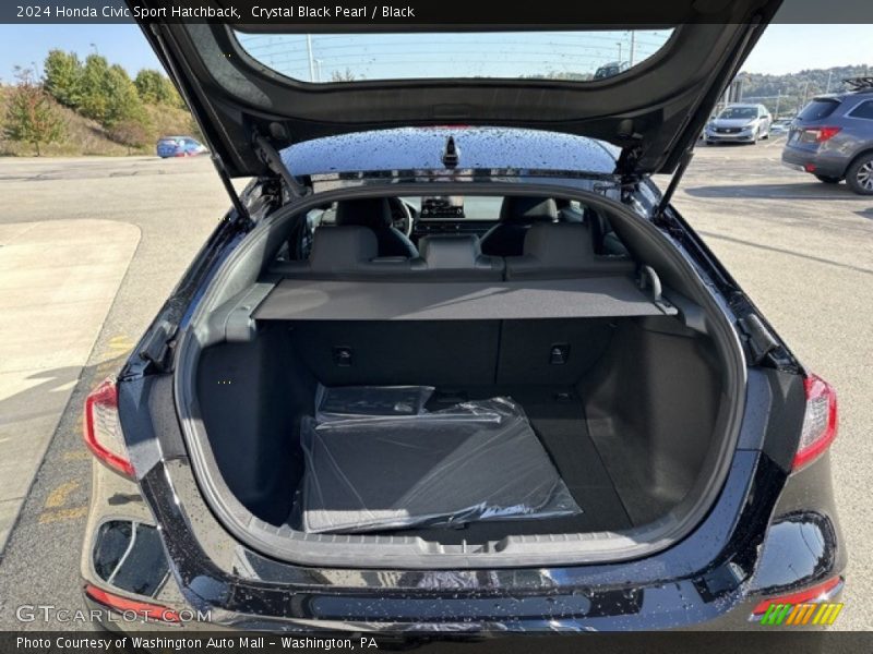  2024 Civic Sport Hatchback Trunk