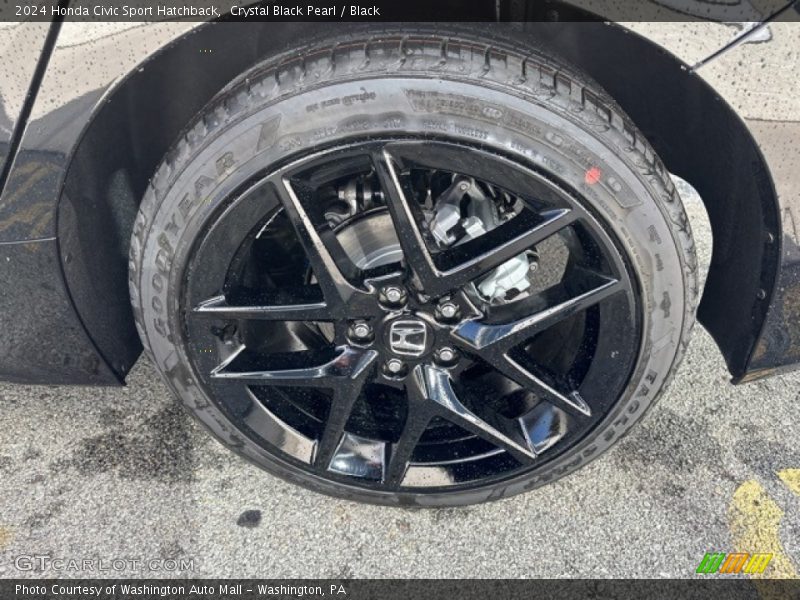  2024 Civic Sport Hatchback Wheel