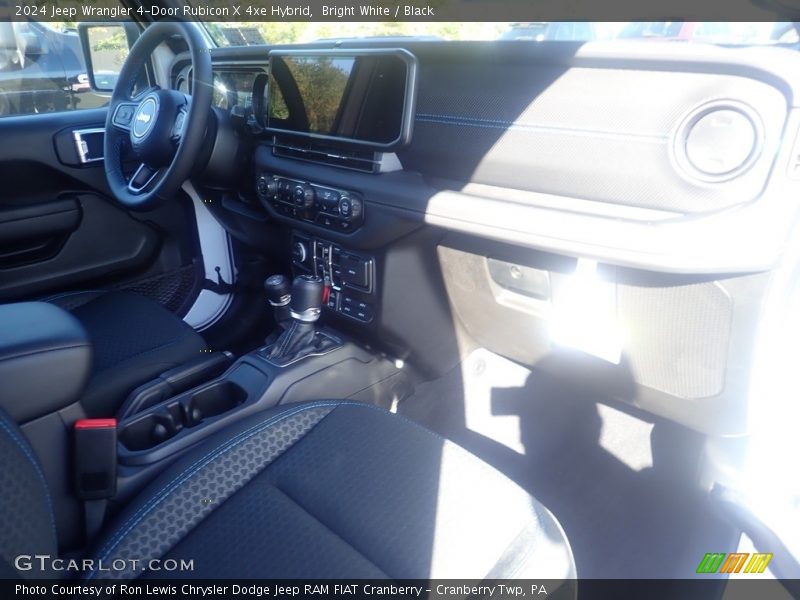 Bright White / Black 2024 Jeep Wrangler 4-Door Rubicon X 4xe Hybrid