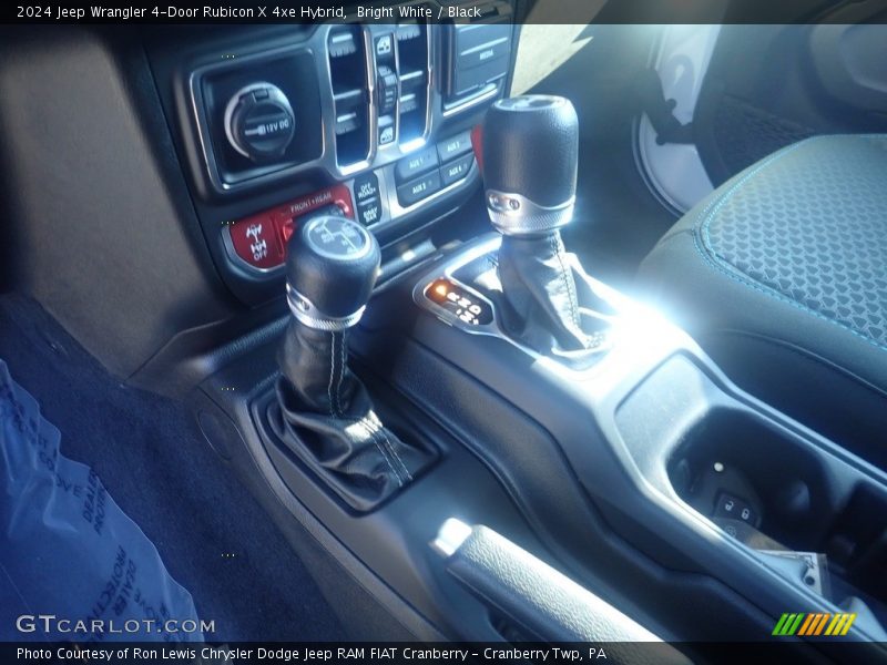 Bright White / Black 2024 Jeep Wrangler 4-Door Rubicon X 4xe Hybrid