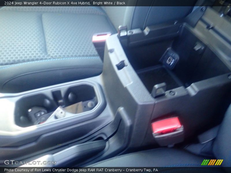Bright White / Black 2024 Jeep Wrangler 4-Door Rubicon X 4xe Hybrid