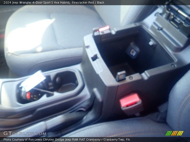 Firecracker Red / Black 2024 Jeep Wrangler 4-Door Sport S 4xe Hybrid