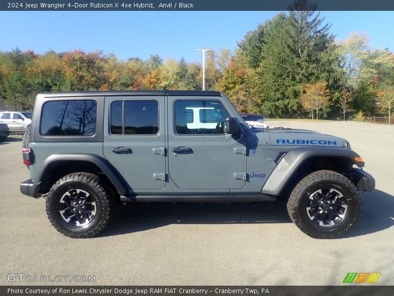  2024 Wrangler 4-Door Rubicon X 4xe Hybrid Anvil
