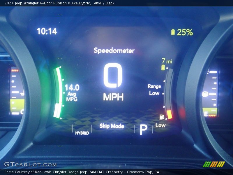 Anvil / Black 2024 Jeep Wrangler 4-Door Rubicon X 4xe Hybrid