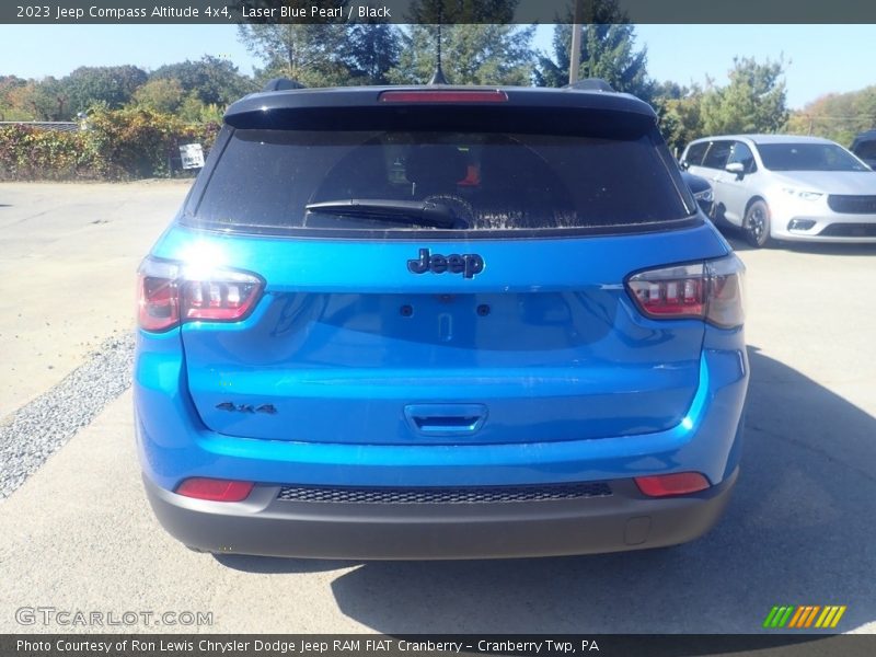 Laser Blue Pearl / Black 2023 Jeep Compass Altitude 4x4