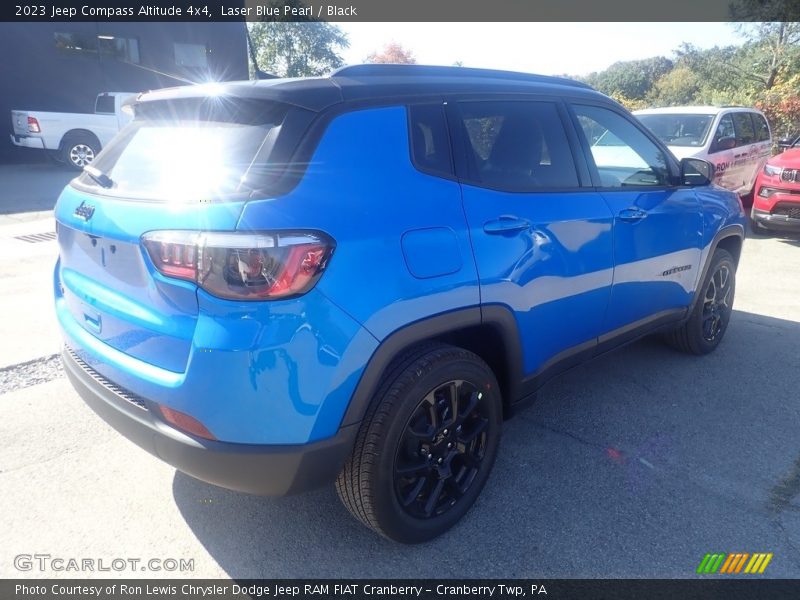 Laser Blue Pearl / Black 2023 Jeep Compass Altitude 4x4
