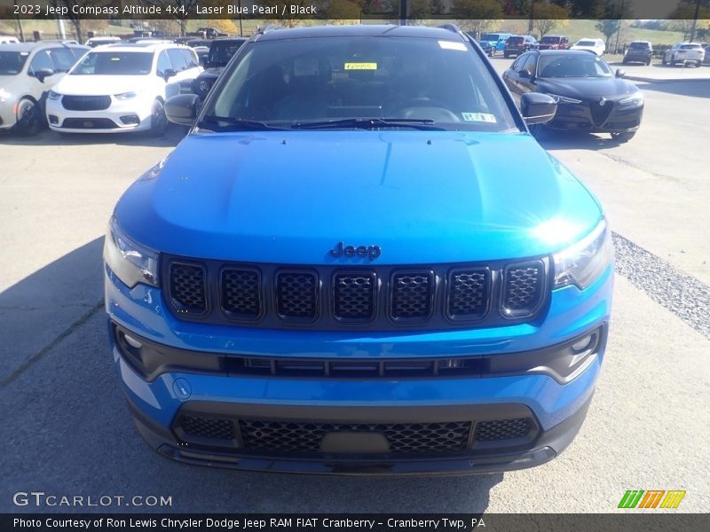 Laser Blue Pearl / Black 2023 Jeep Compass Altitude 4x4