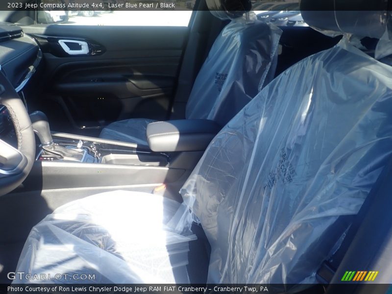 Laser Blue Pearl / Black 2023 Jeep Compass Altitude 4x4