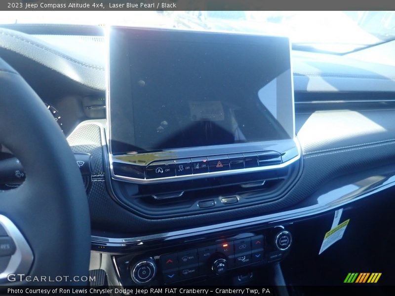 Laser Blue Pearl / Black 2023 Jeep Compass Altitude 4x4