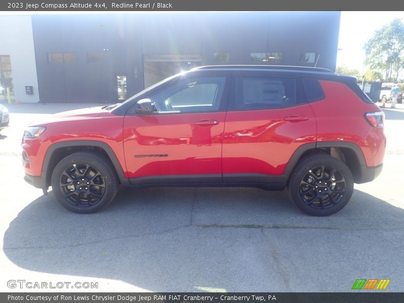 Redline Pearl / Black 2023 Jeep Compass Altitude 4x4