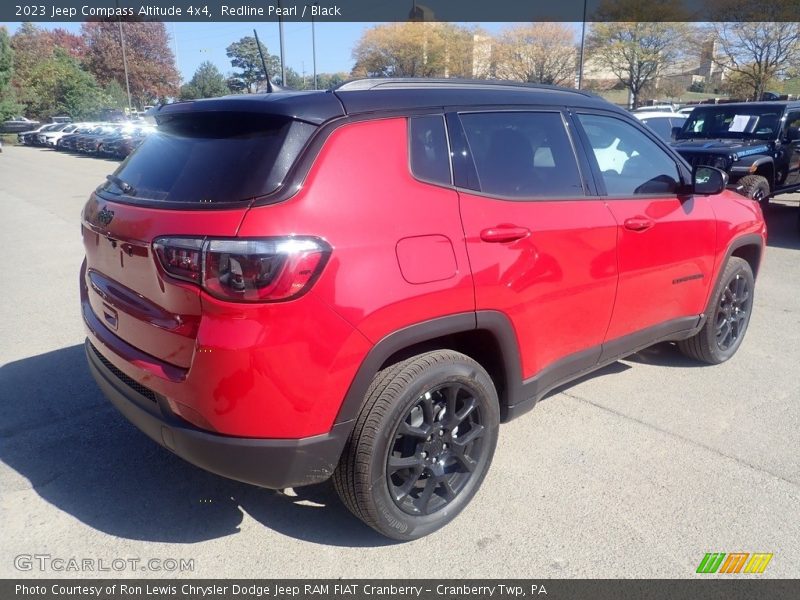 Redline Pearl / Black 2023 Jeep Compass Altitude 4x4