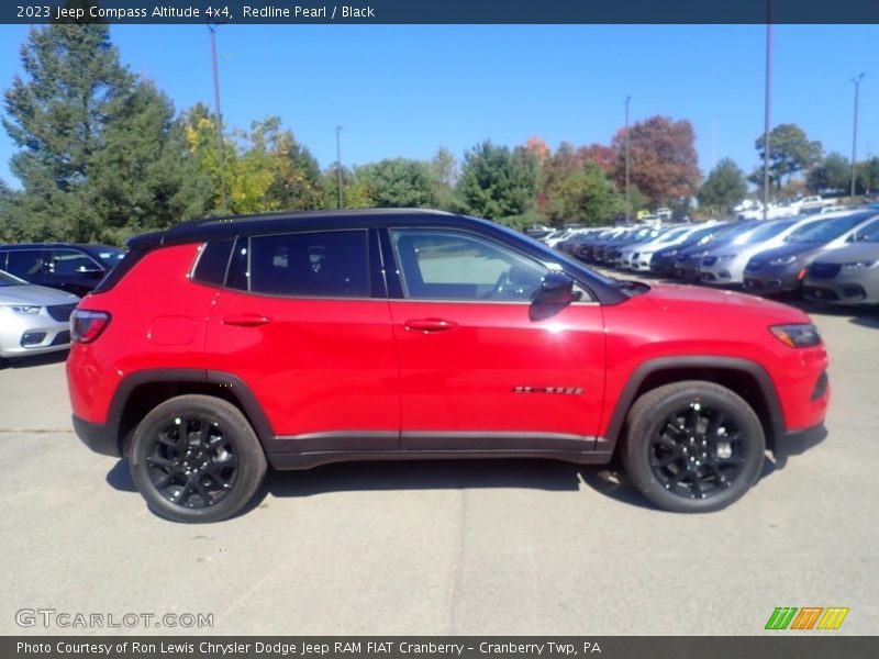  2023 Compass Altitude 4x4 Redline Pearl