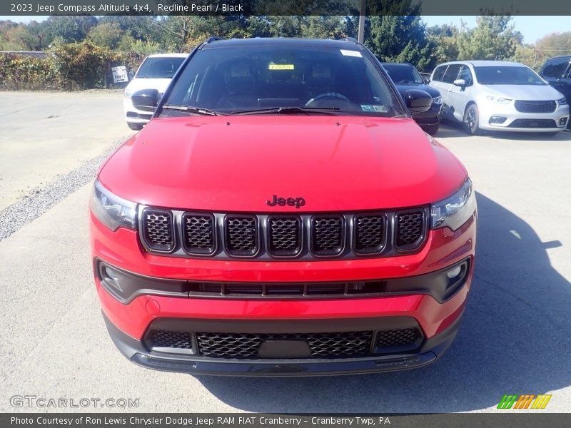  2023 Compass Altitude 4x4 Redline Pearl