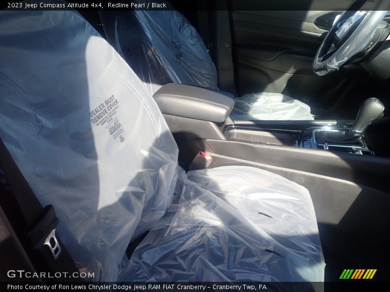 Redline Pearl / Black 2023 Jeep Compass Altitude 4x4