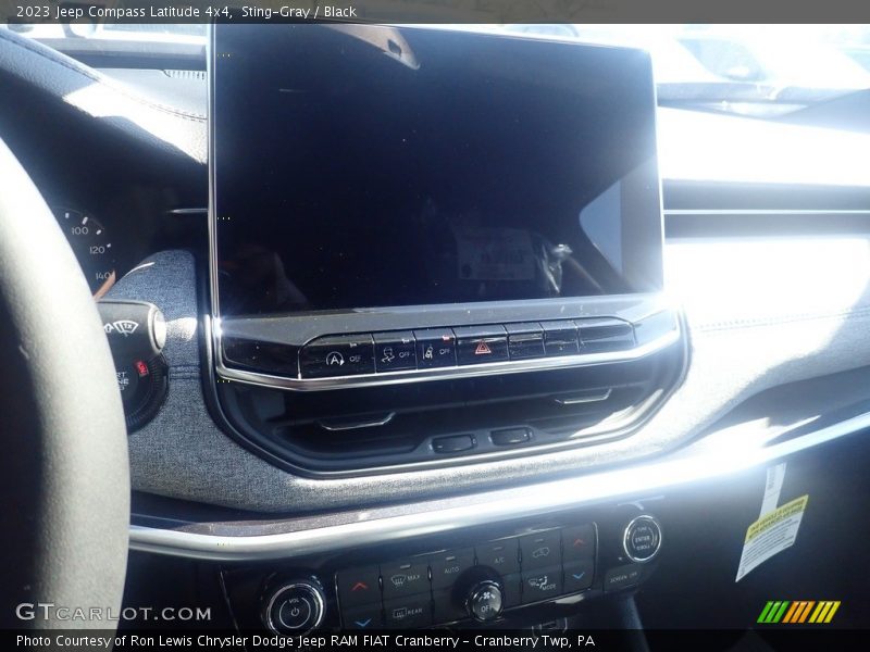 Sting-Gray / Black 2023 Jeep Compass Latitude 4x4