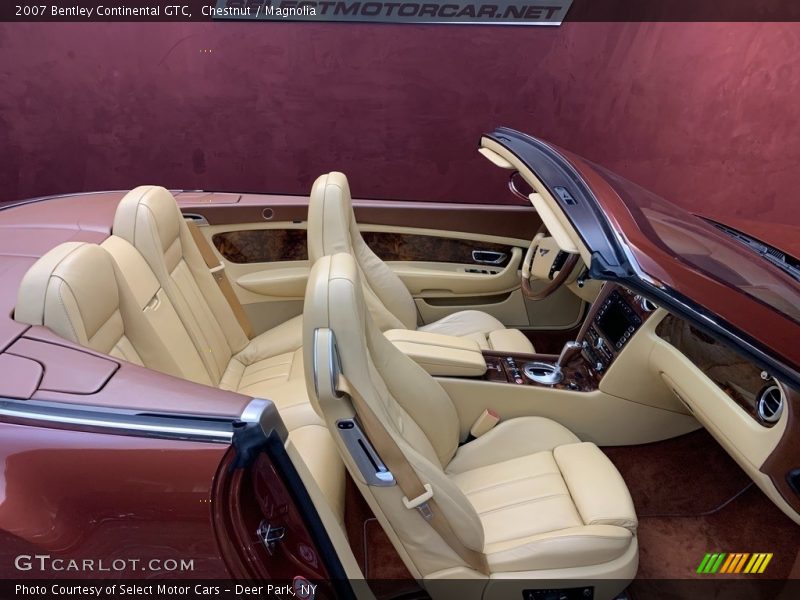 Chestnut / Magnolia 2007 Bentley Continental GTC