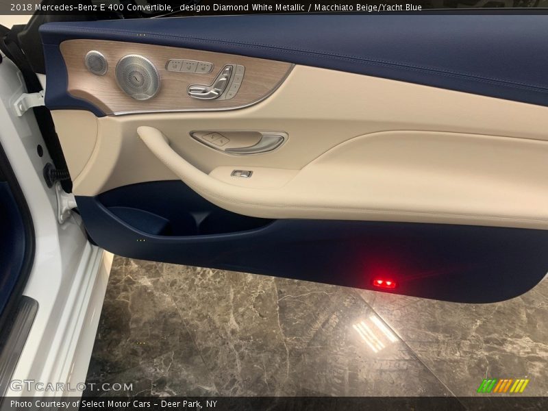 Door Panel of 2018 E 400 Convertible