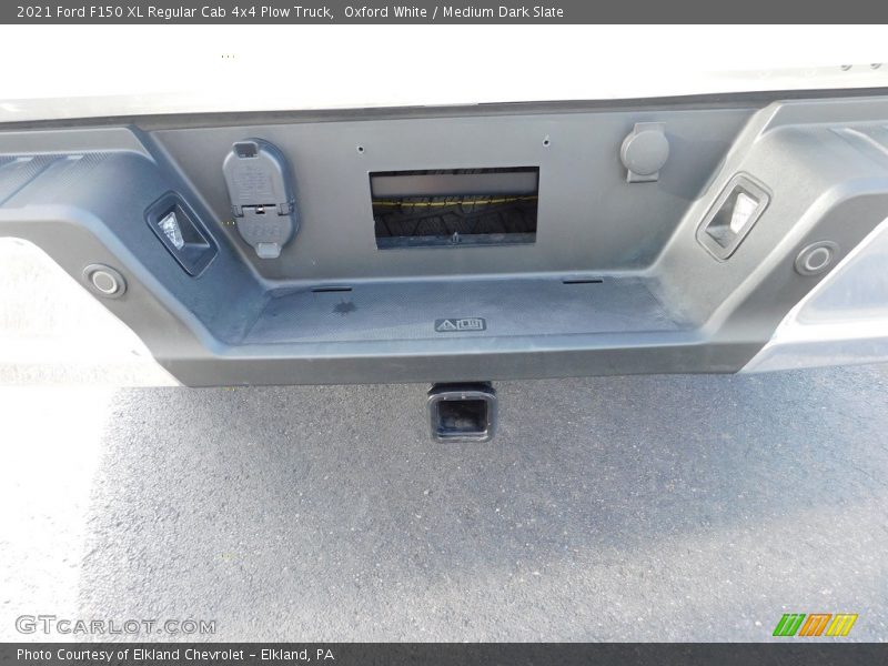 Oxford White / Medium Dark Slate 2021 Ford F150 XL Regular Cab 4x4 Plow Truck