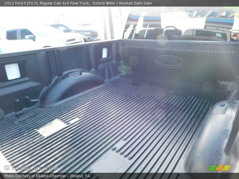 Oxford White / Medium Dark Slate 2021 Ford F150 XL Regular Cab 4x4 Plow Truck
