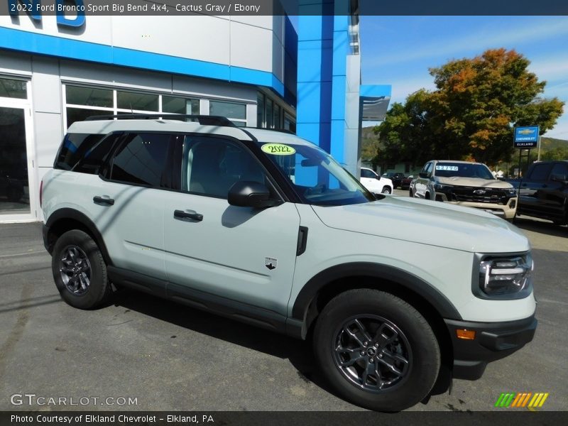  2022 Bronco Sport Big Bend 4x4 Cactus Gray