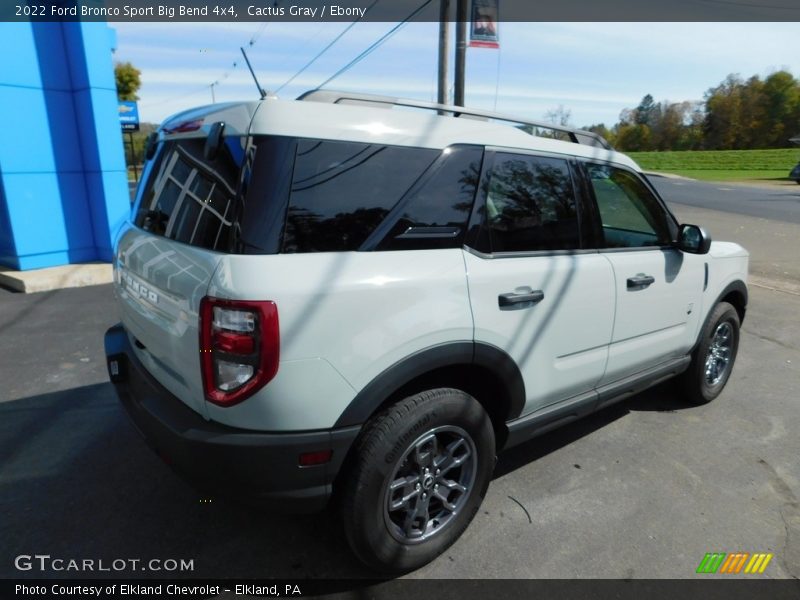 Cactus Gray / Ebony 2022 Ford Bronco Sport Big Bend 4x4