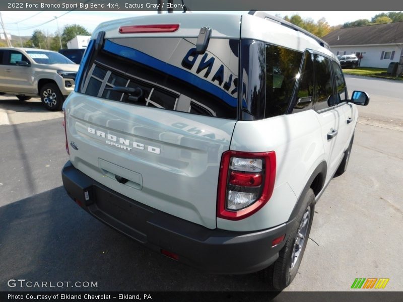 Cactus Gray / Ebony 2022 Ford Bronco Sport Big Bend 4x4