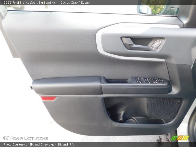 Door Panel of 2022 Bronco Sport Big Bend 4x4