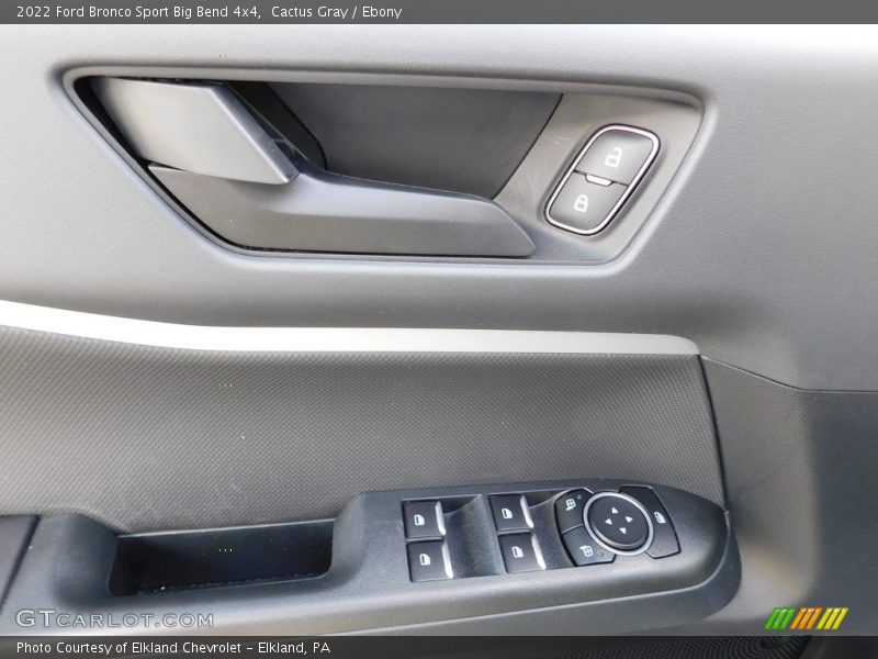 Door Panel of 2022 Bronco Sport Big Bend 4x4