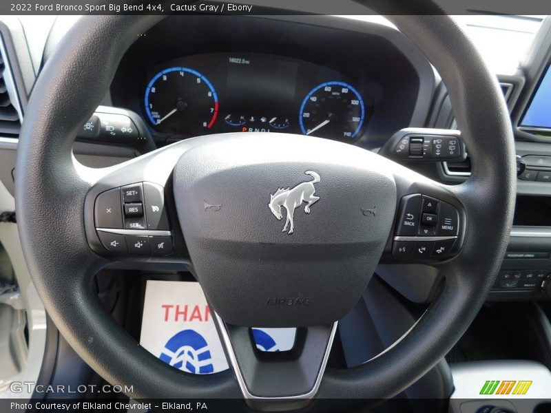 Cactus Gray / Ebony 2022 Ford Bronco Sport Big Bend 4x4