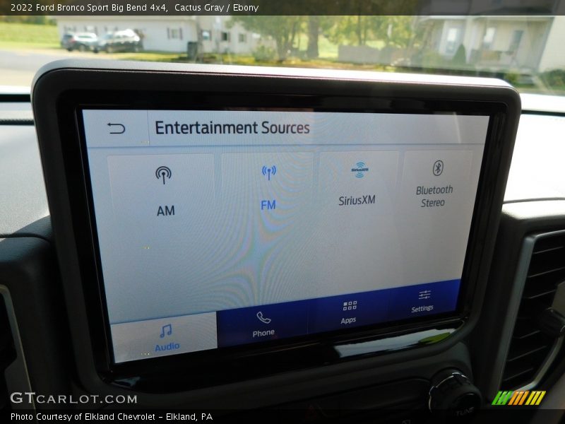 Cactus Gray / Ebony 2022 Ford Bronco Sport Big Bend 4x4