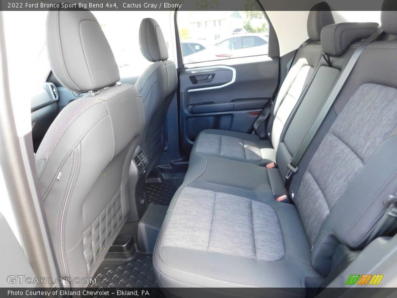 Cactus Gray / Ebony 2022 Ford Bronco Sport Big Bend 4x4