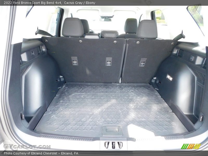  2022 Bronco Sport Big Bend 4x4 Trunk